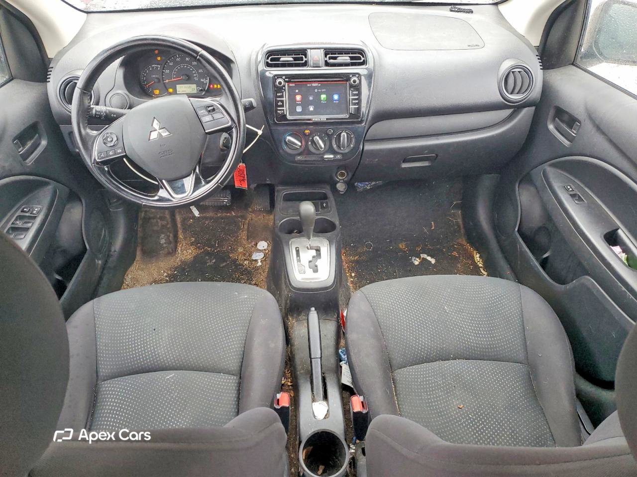 Mitsubishi Mirage 2018