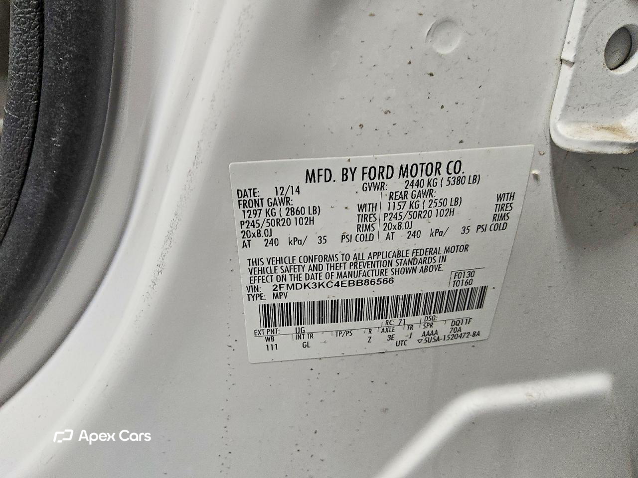 Ford Edge 2014