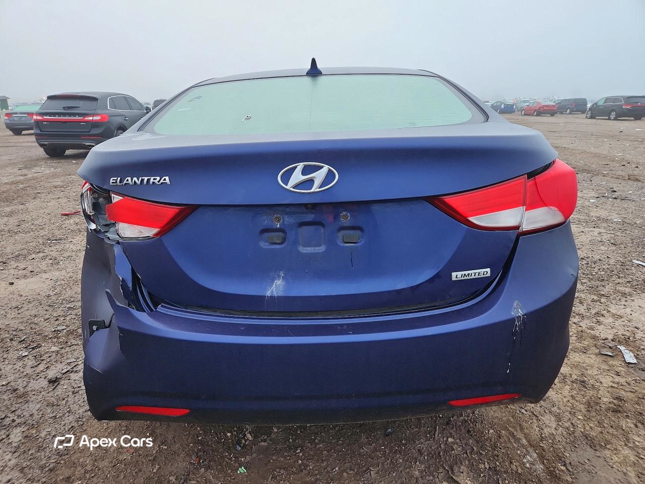 Hyundai Elantra 2013
