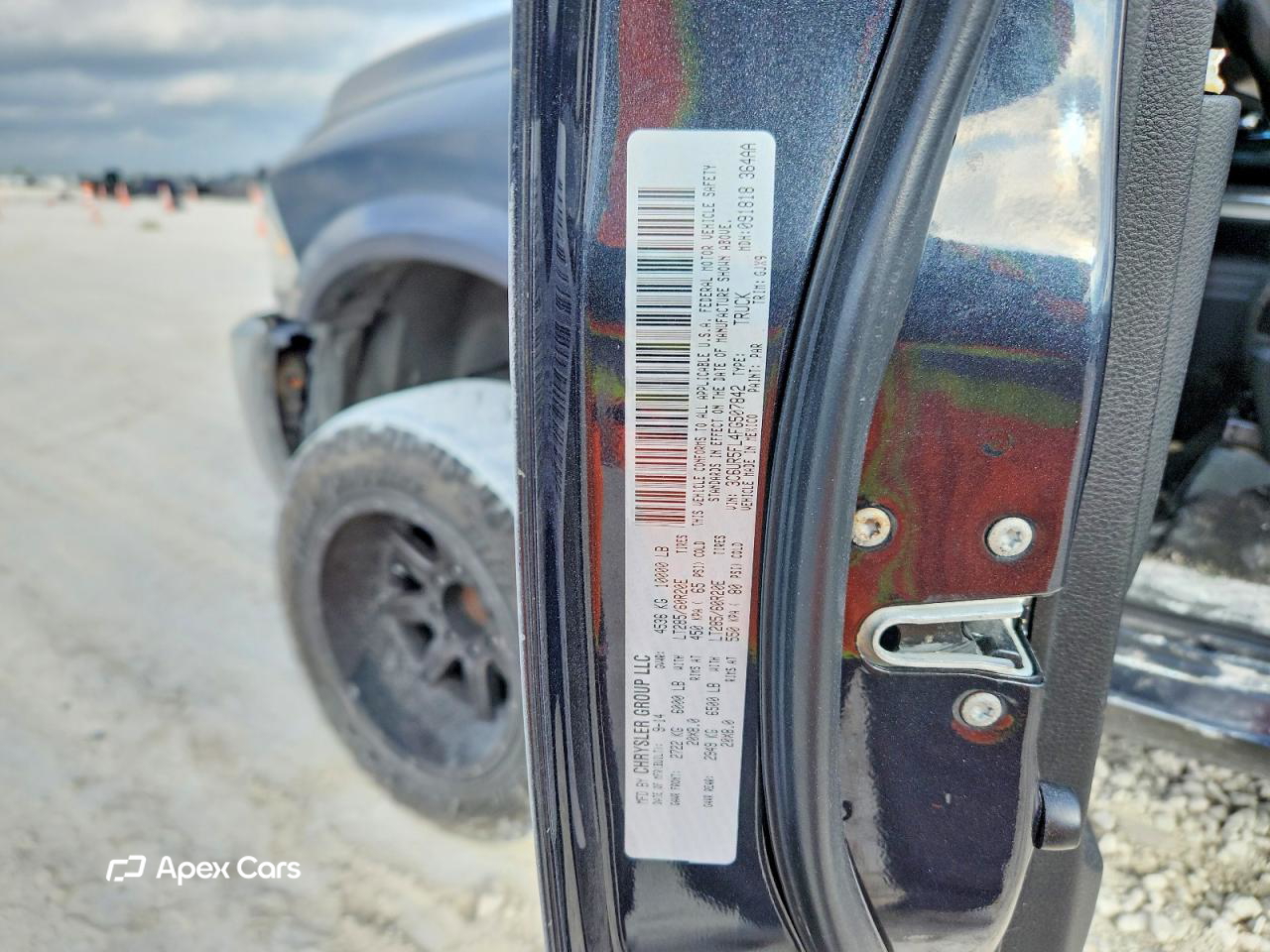 RAM 2500 2015