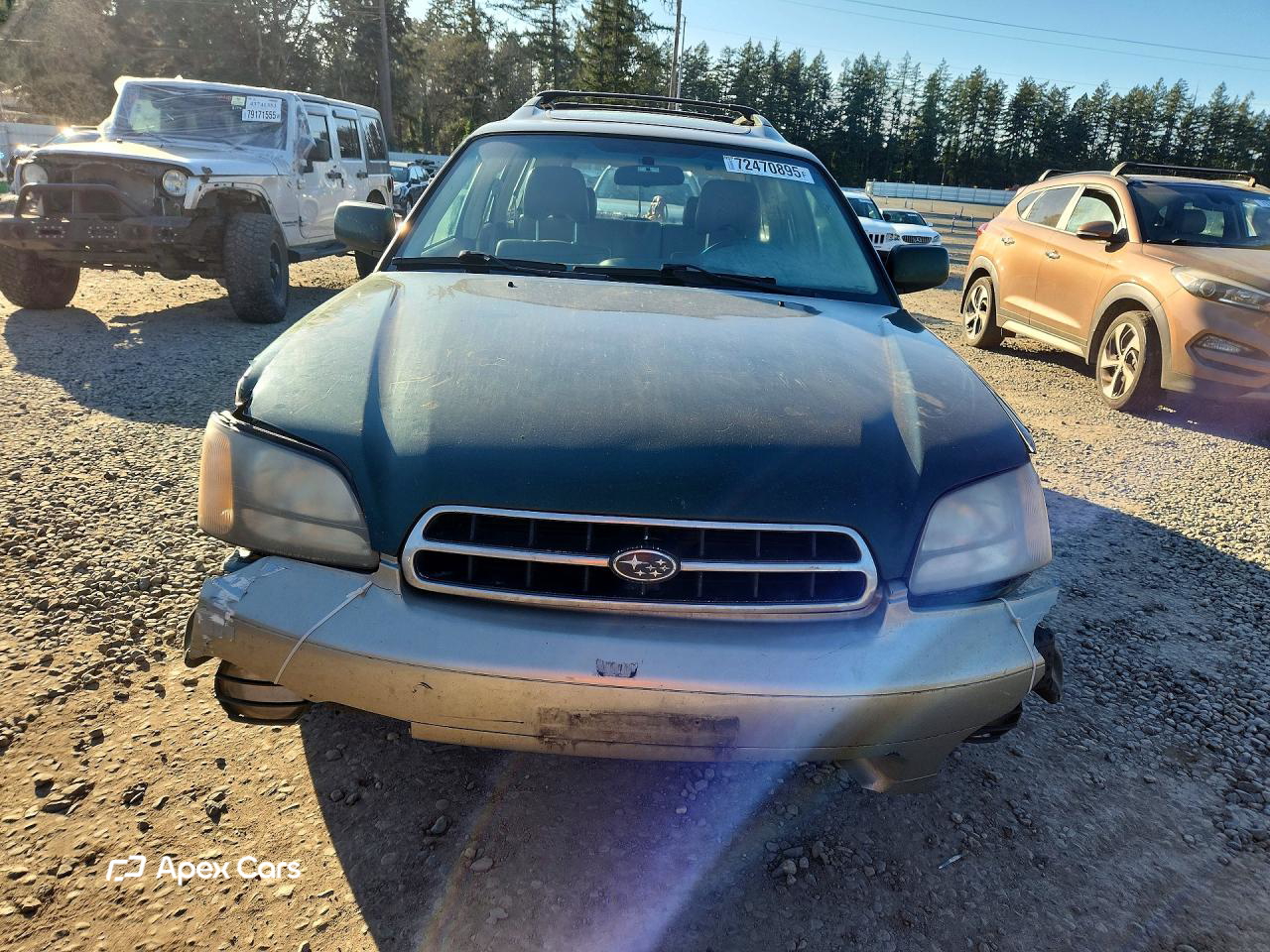 Subaru Legacy 2000