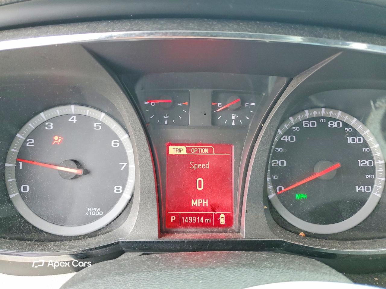 GMC Terrain 2016