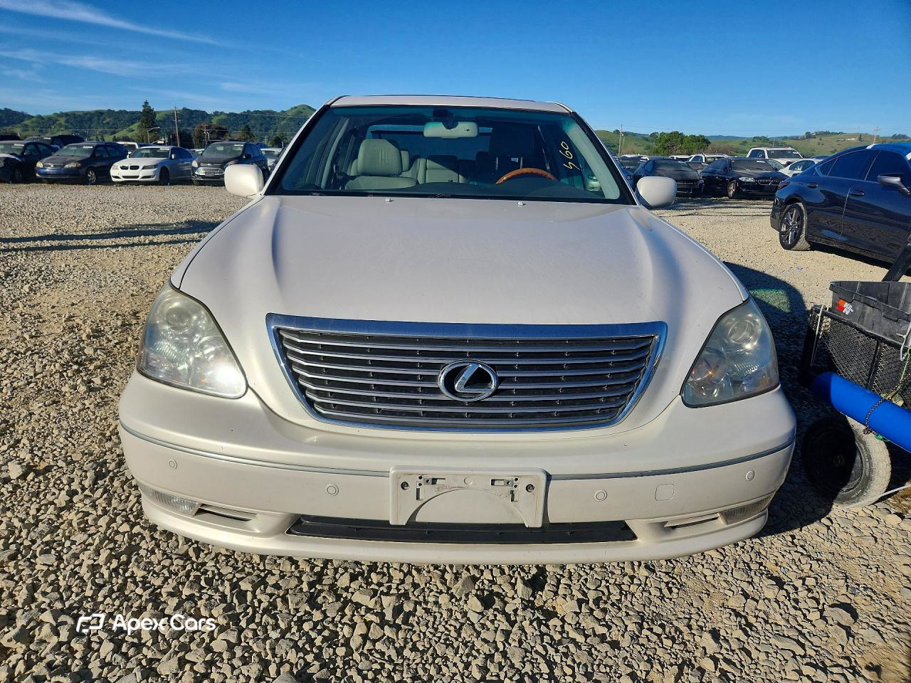 Lexus LS 2004