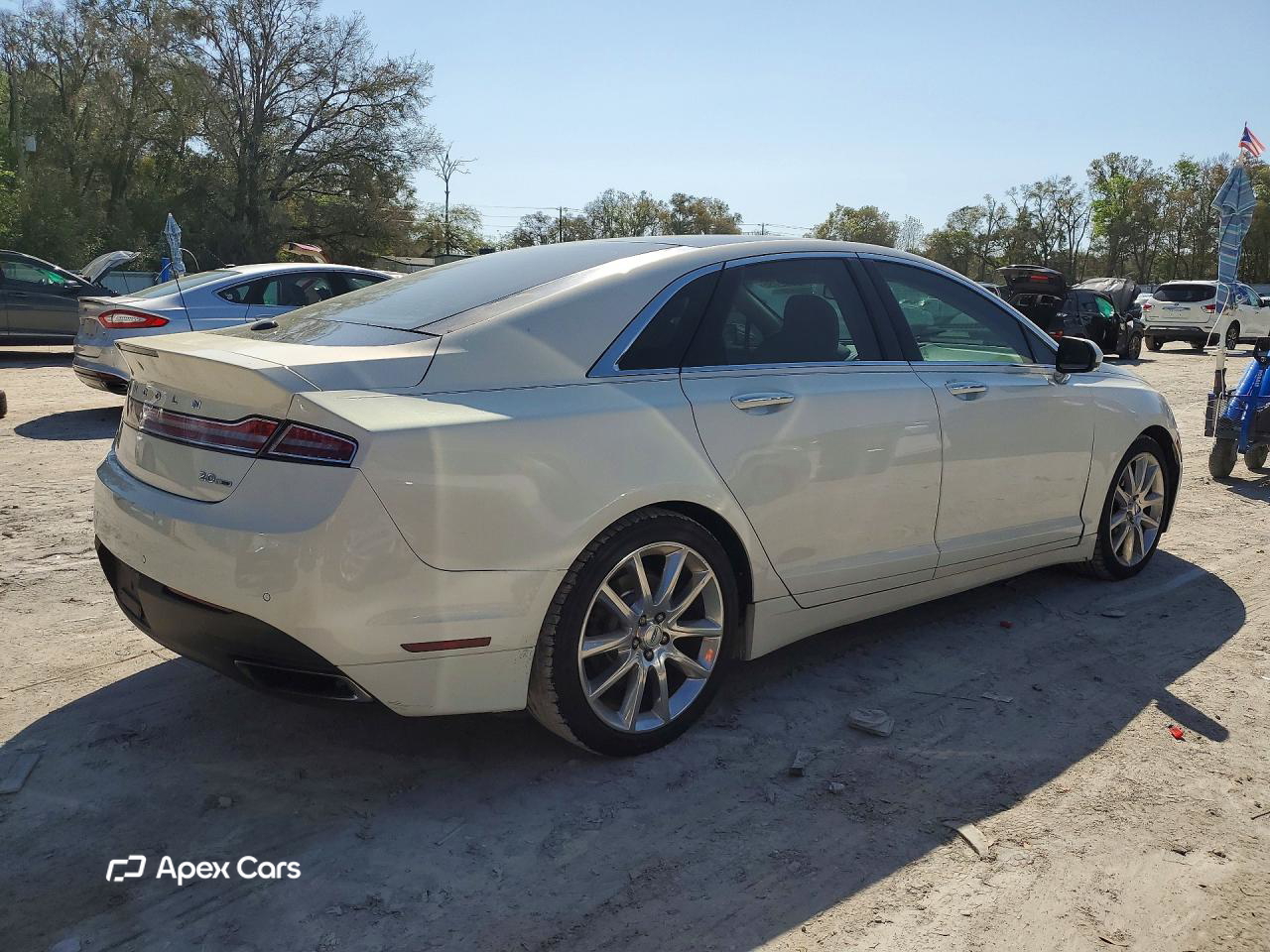 Lincoln MKZ 2013