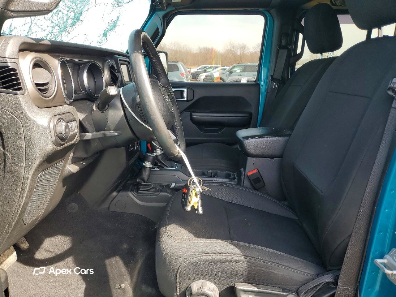 Jeep Wrangler 2019