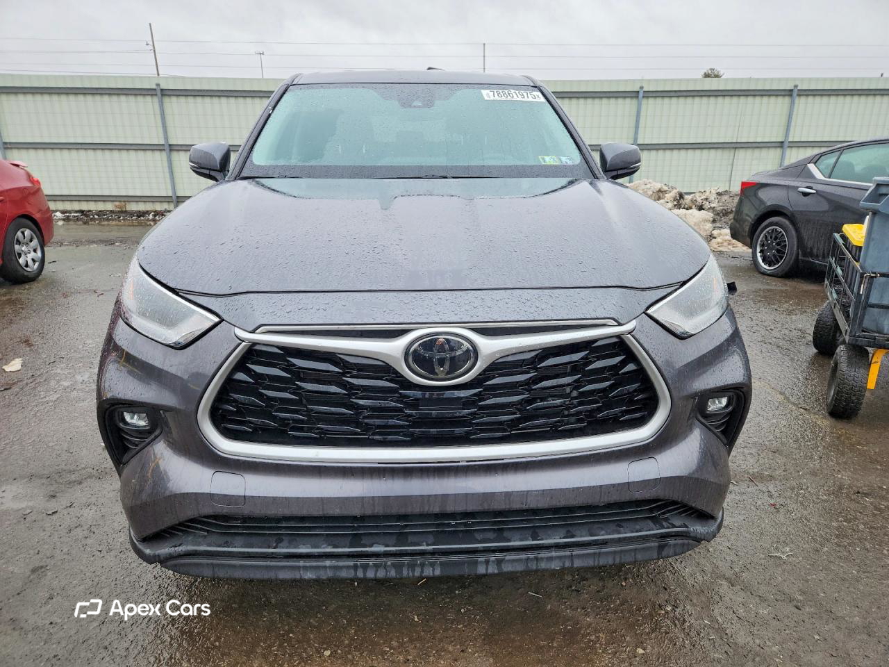 Toyota Highlander 2021