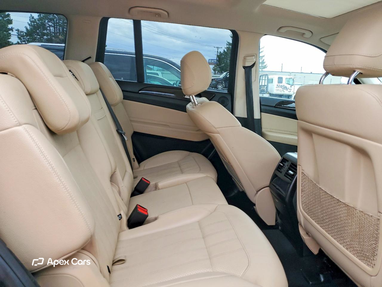 Mercedes-Benz GLS-klasse 2018