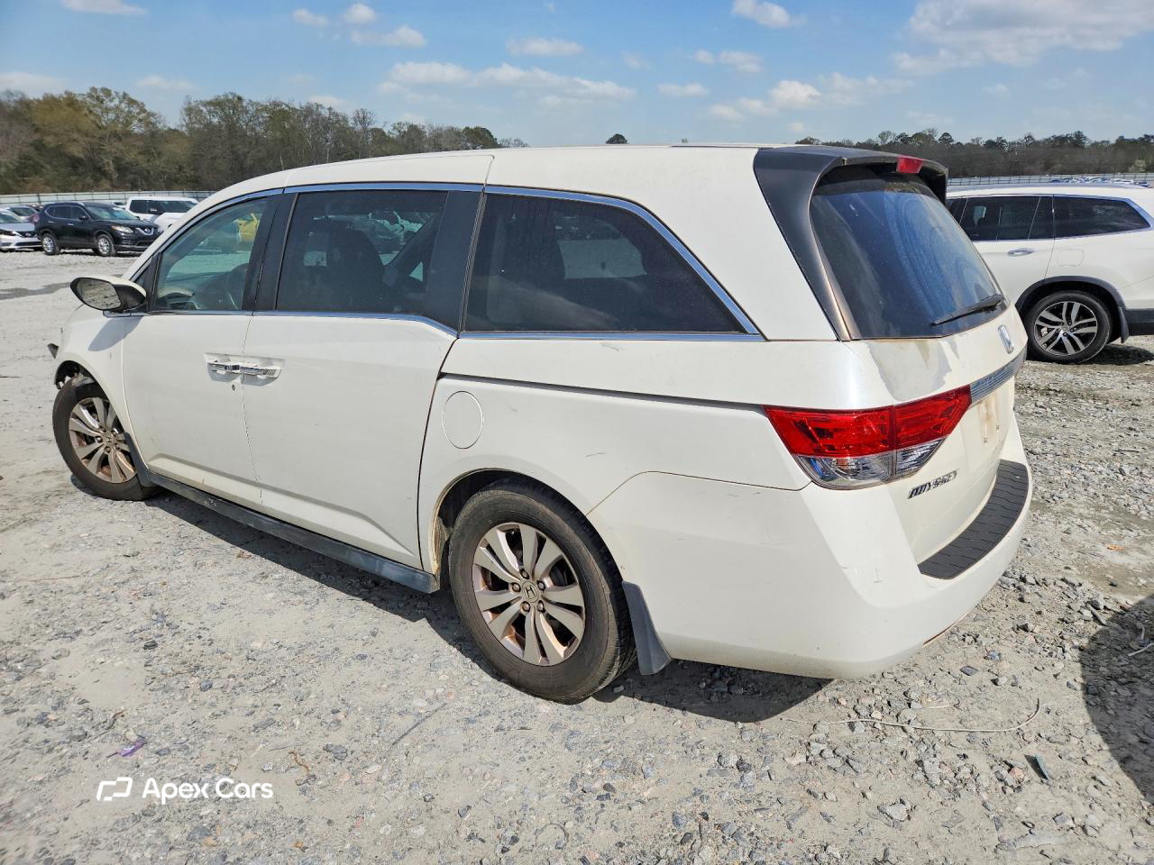 Honda Odyssey 2014