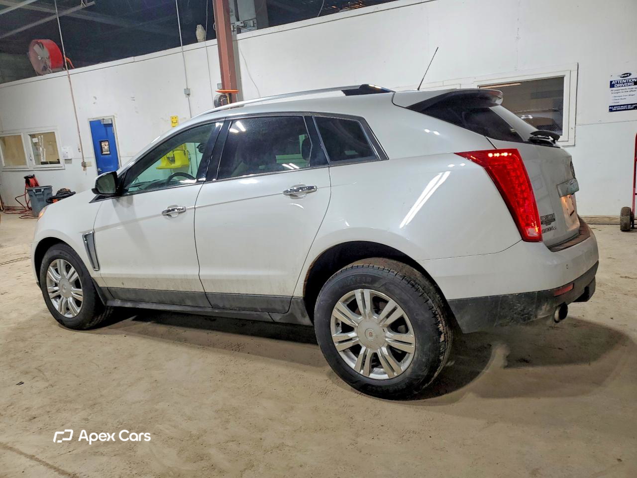 Cadillac SRX 2015