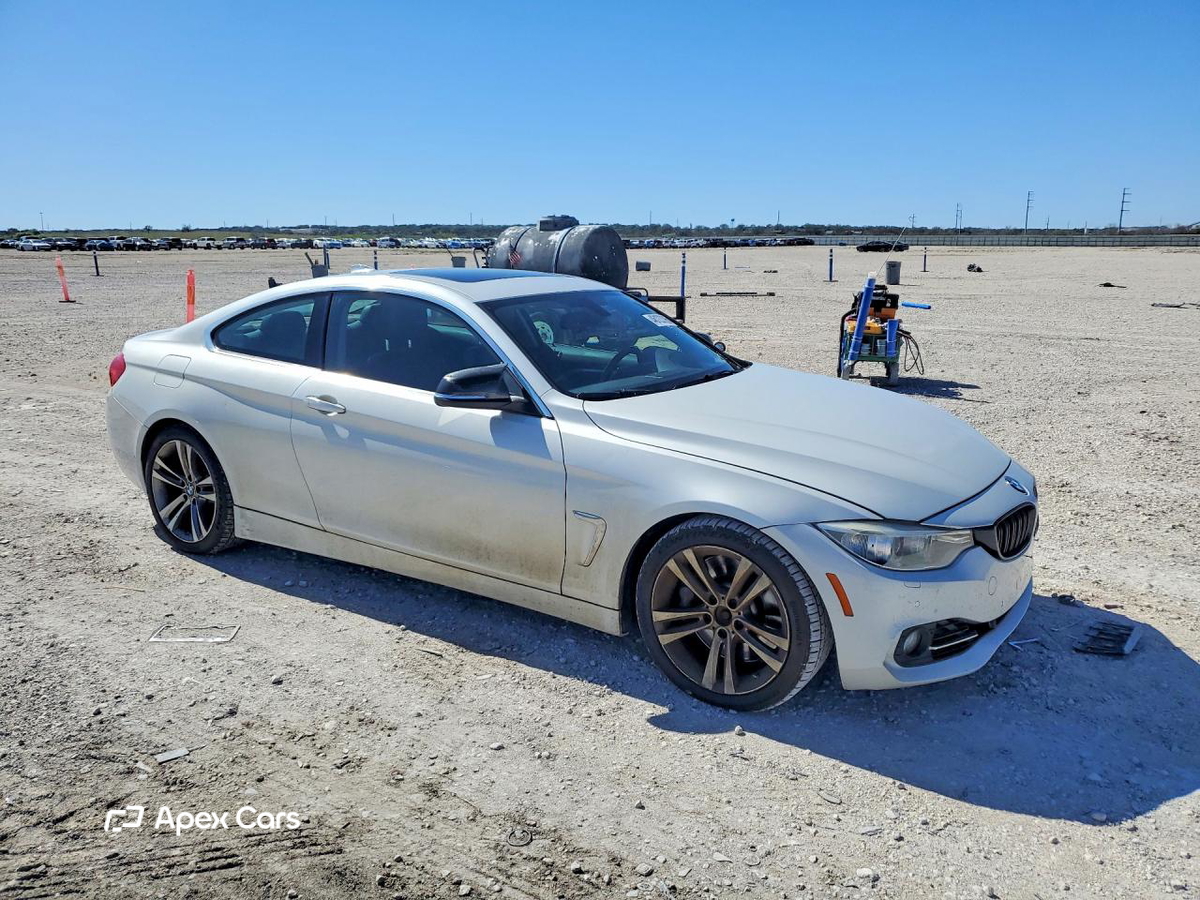 BMW Series 4 2015