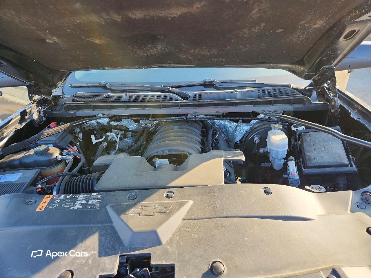 Chevrolet Silverado 2018