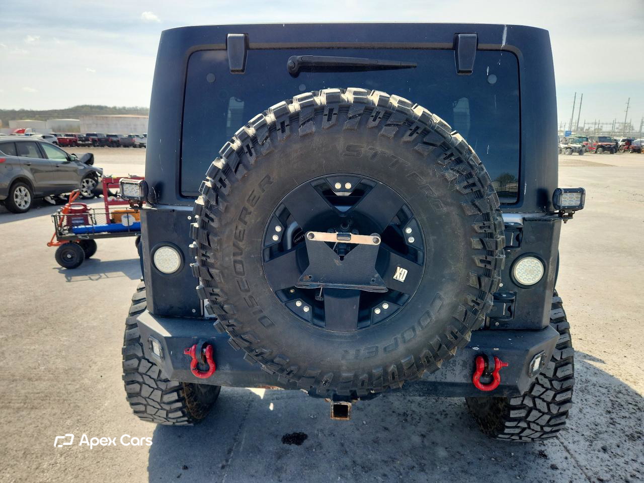 Jeep Wrangler 2014