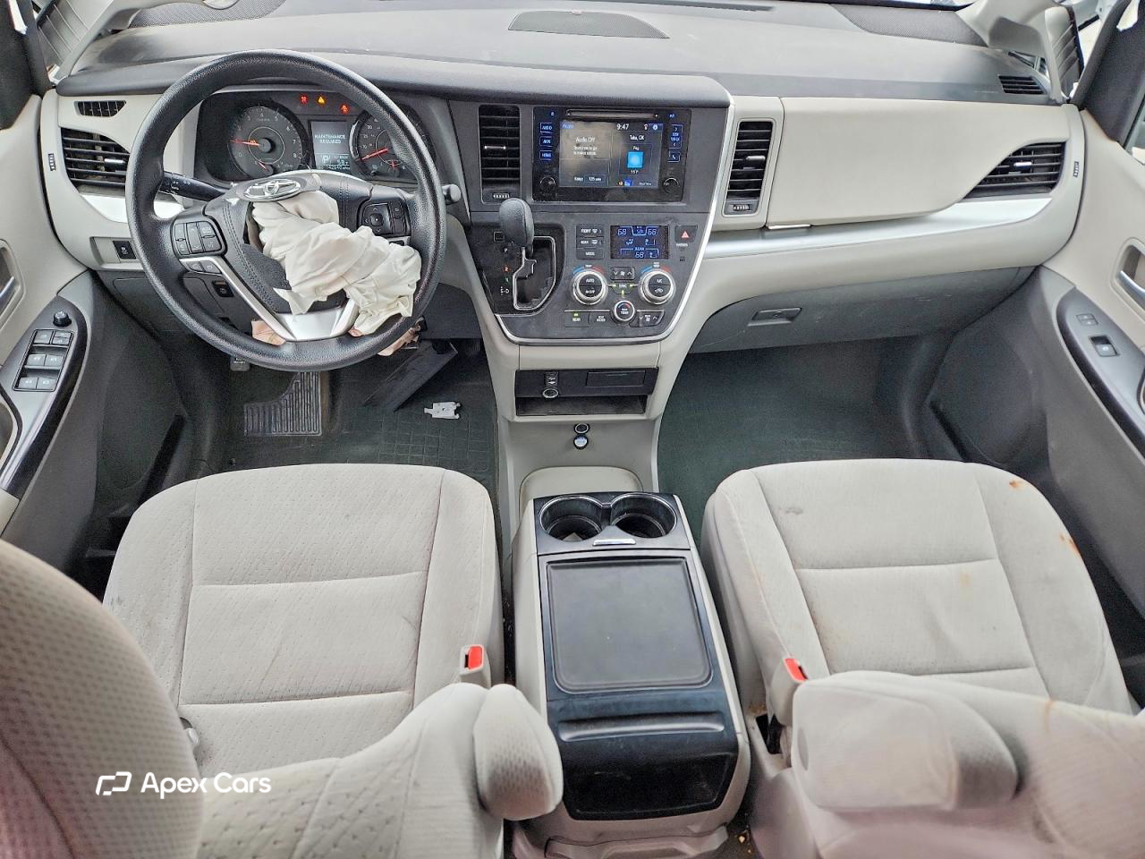 Toyota Sienna 2015