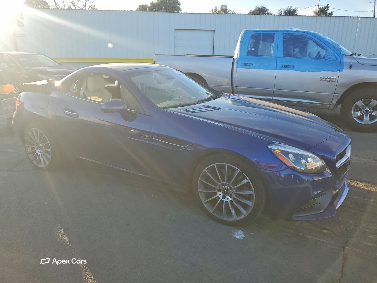 Mercedes-Benz SLC-klasse 2018