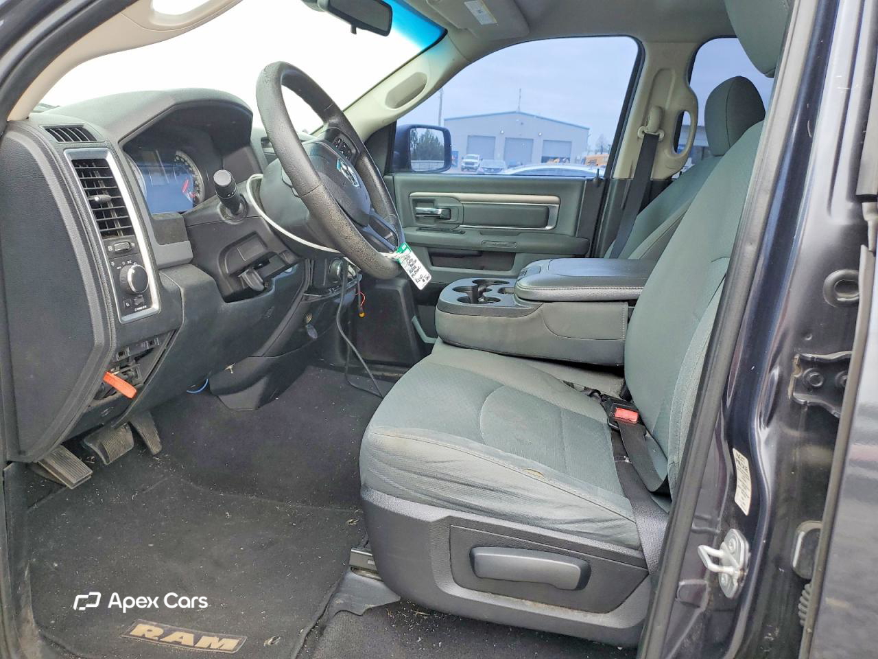 RAM 1500 2016