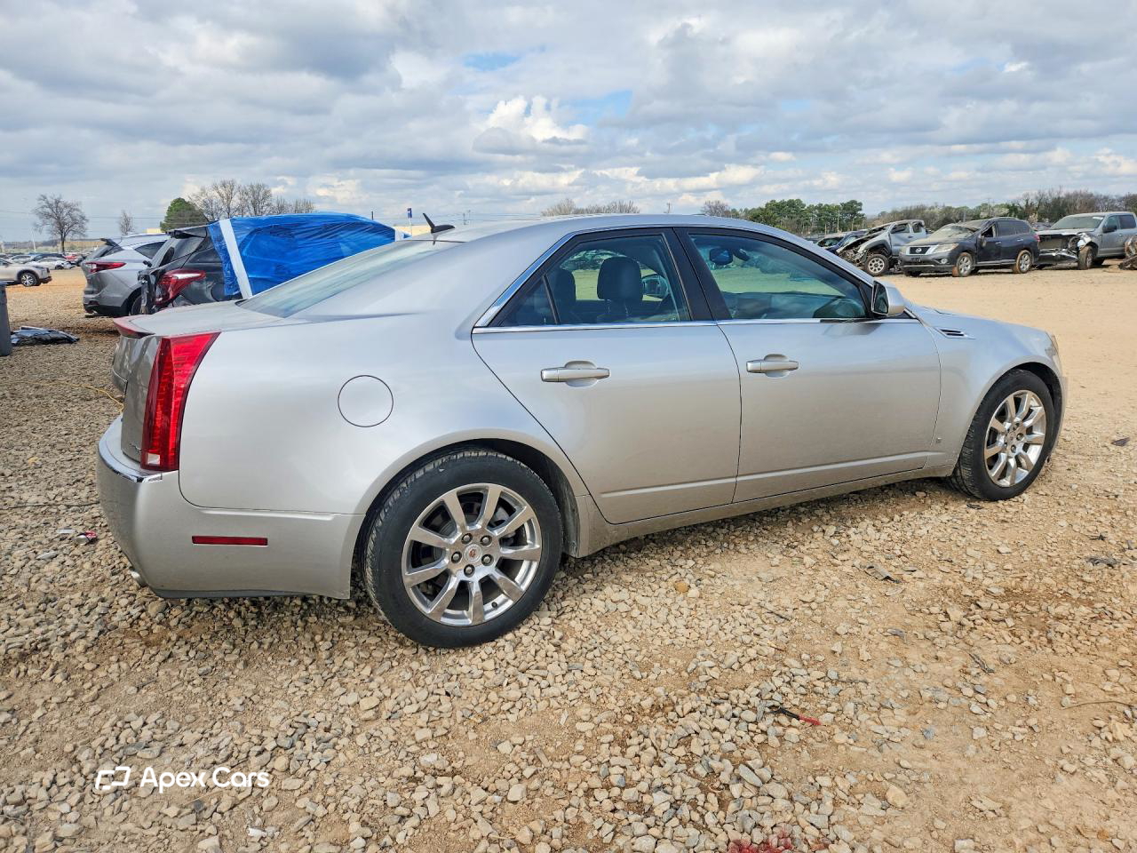 Cadillac CTS 2008