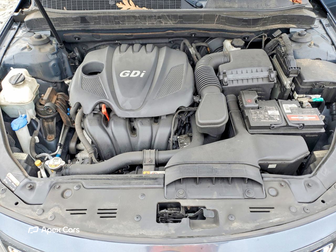 Kia Optima 2015