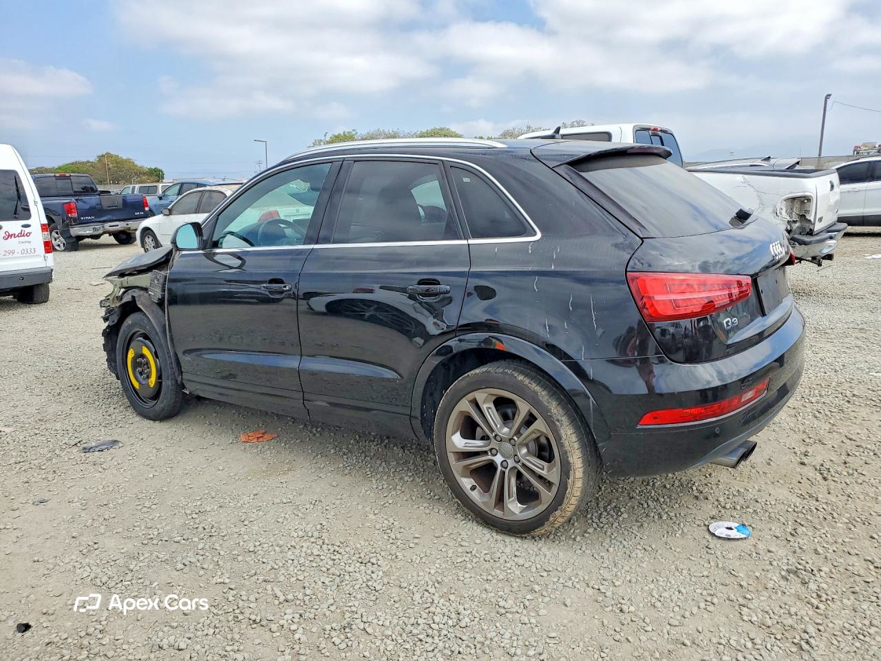 Audi Q3 2016