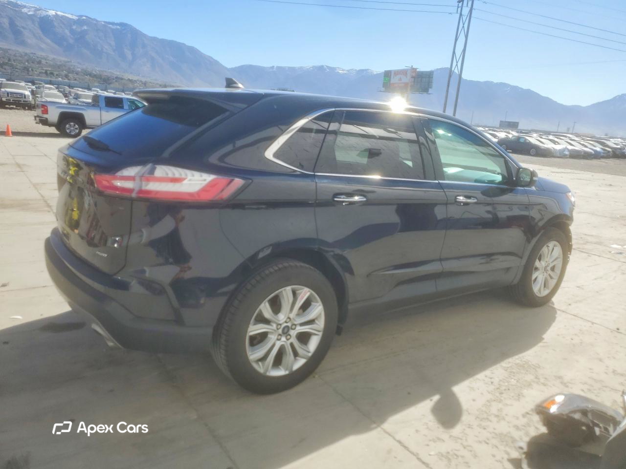 Ford Edge 2022