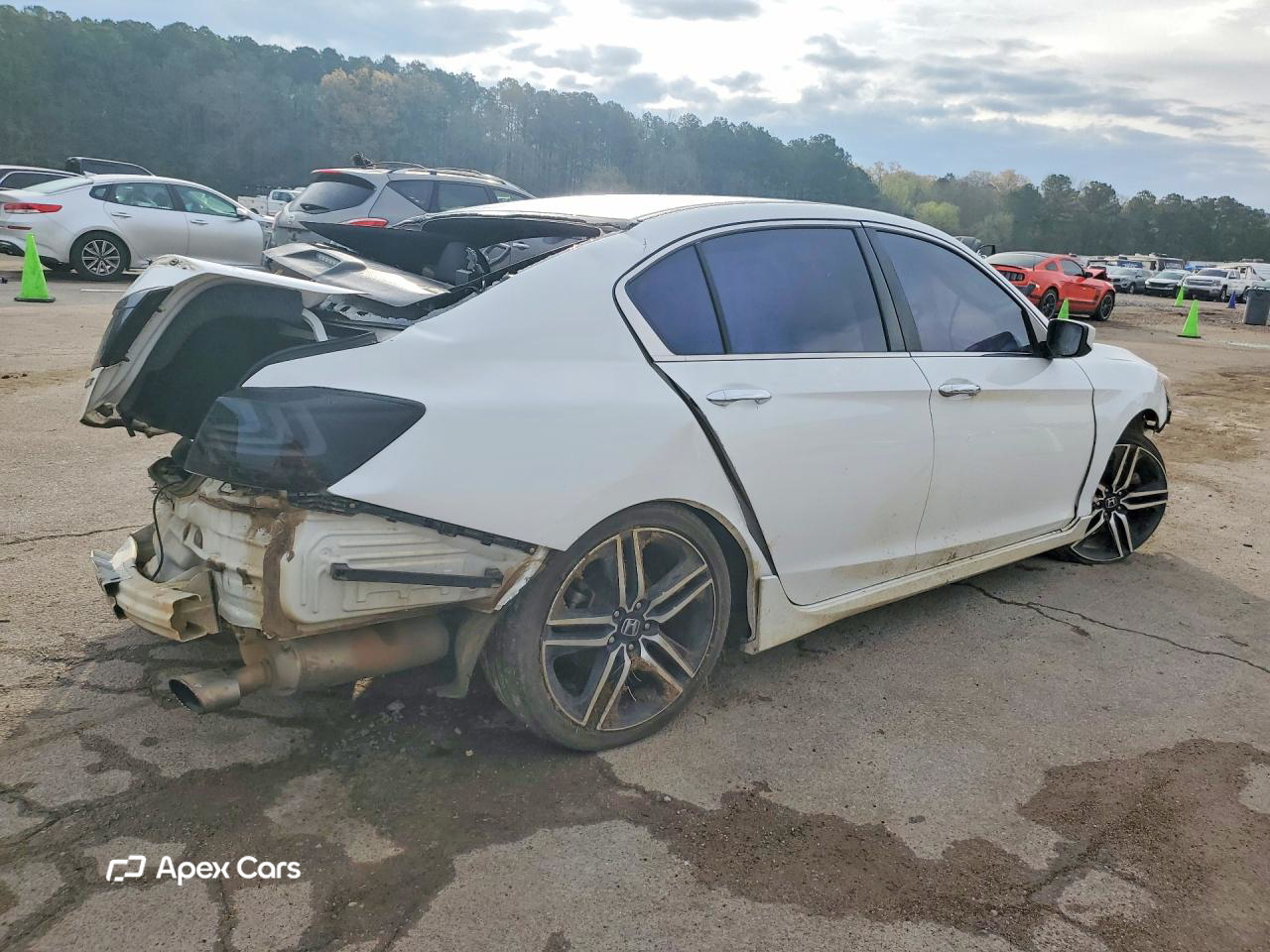 Honda Accord 2016