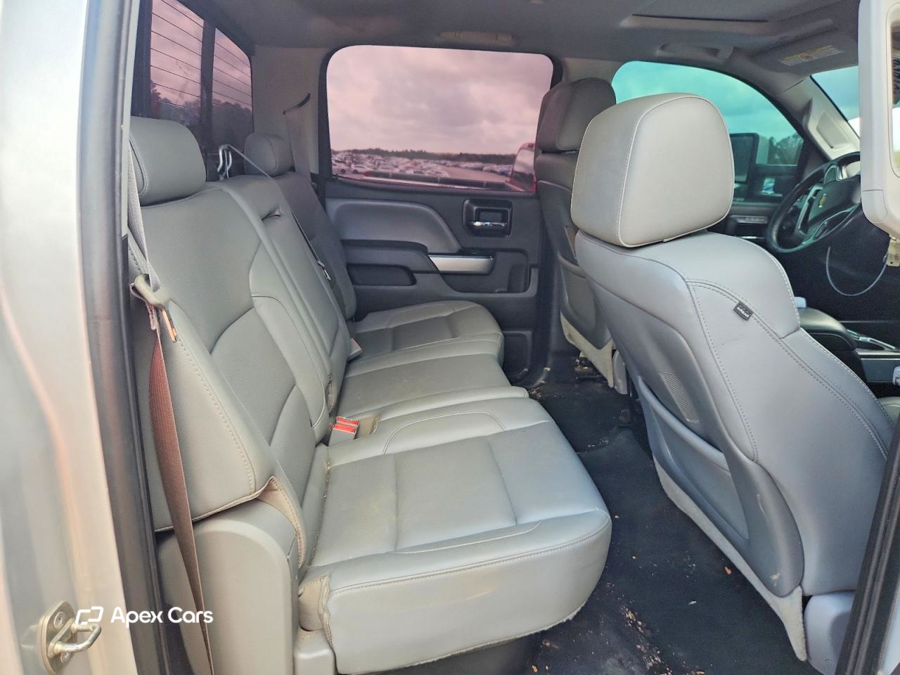Chevrolet Silverado 2015
