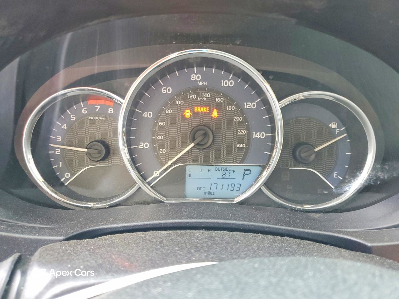 Toyota Corolla 2016