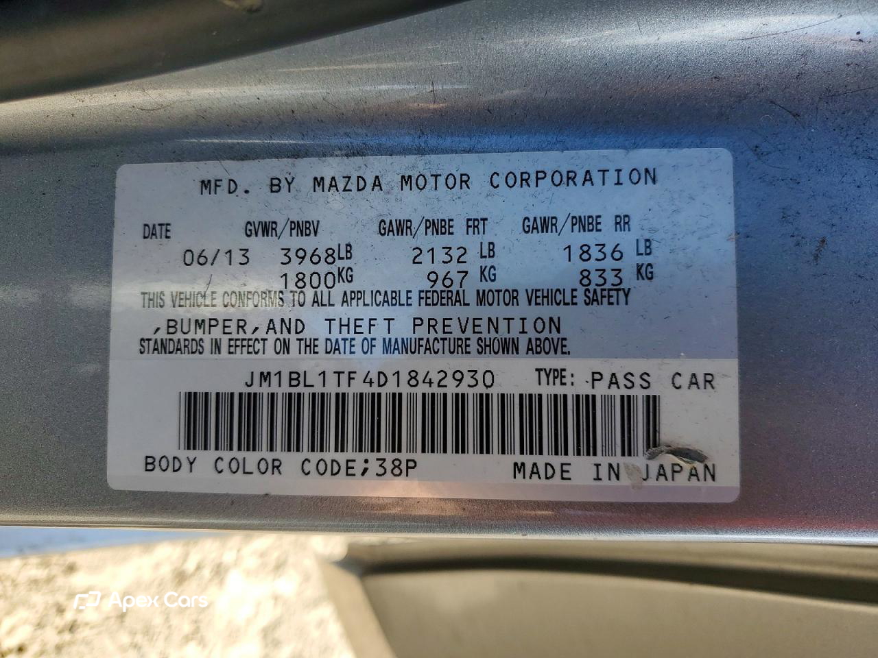 Mazda 3 2013
