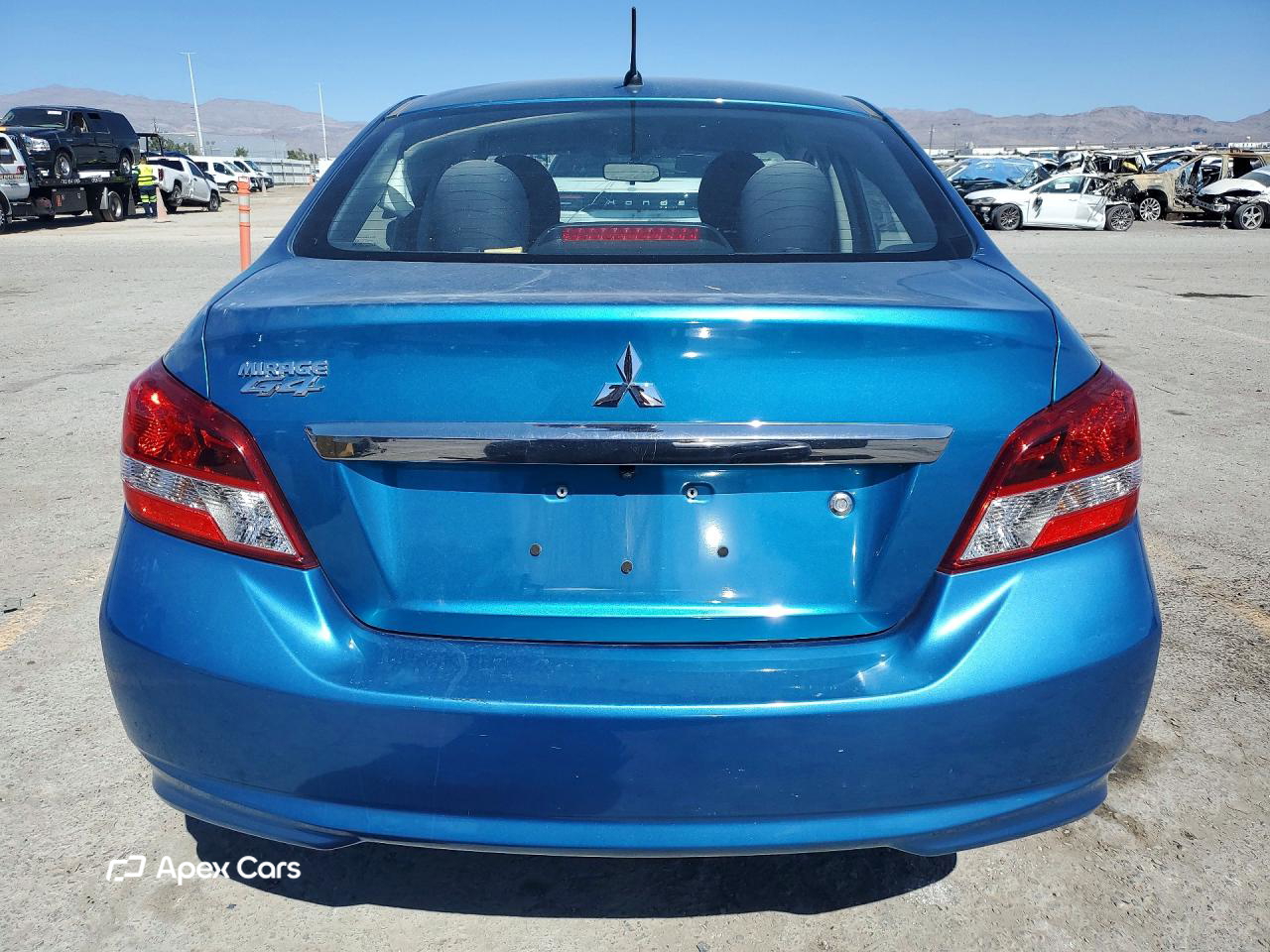 Mitsubishi Mirage 2020