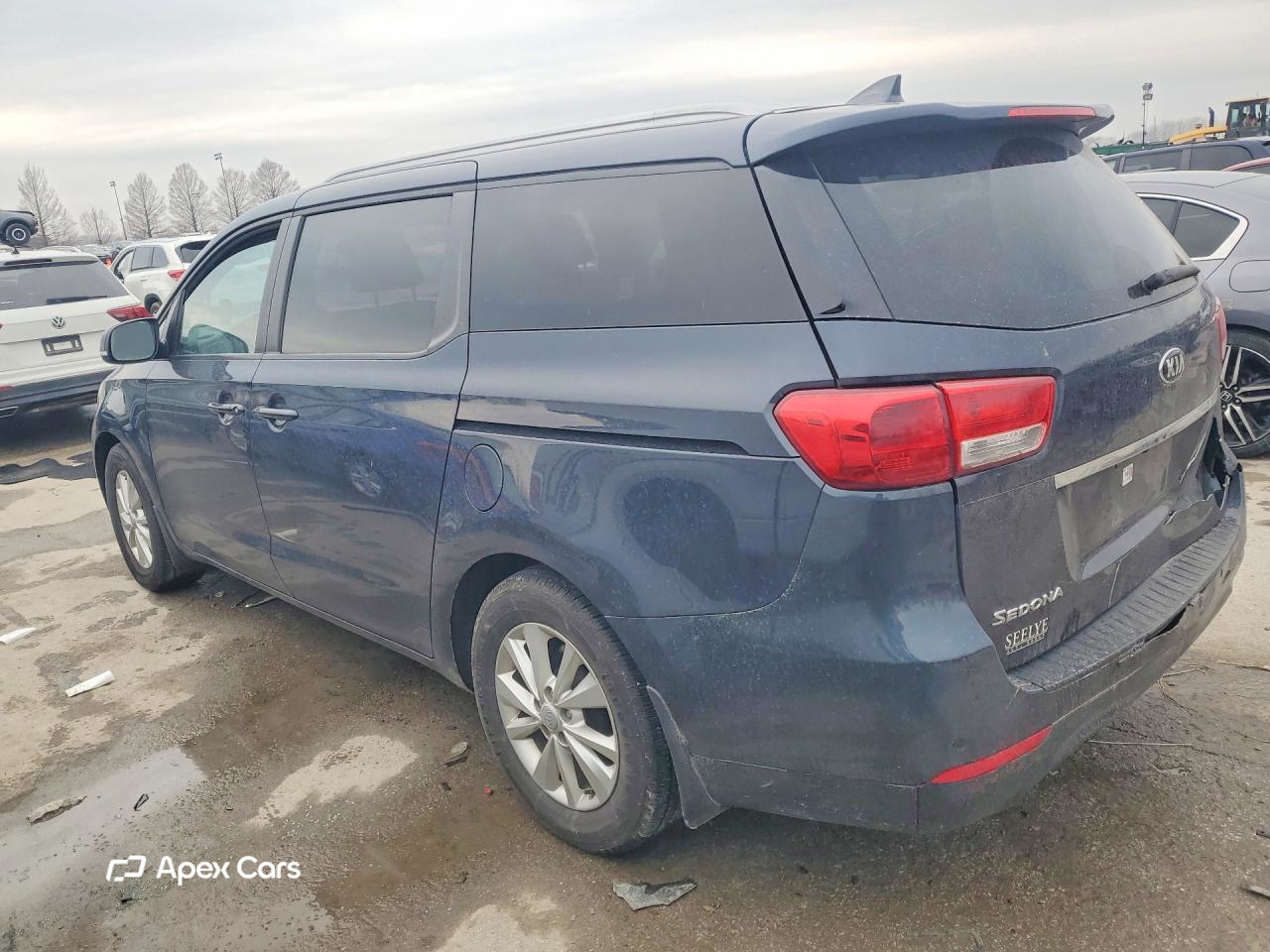 Kia Sedona 2016
