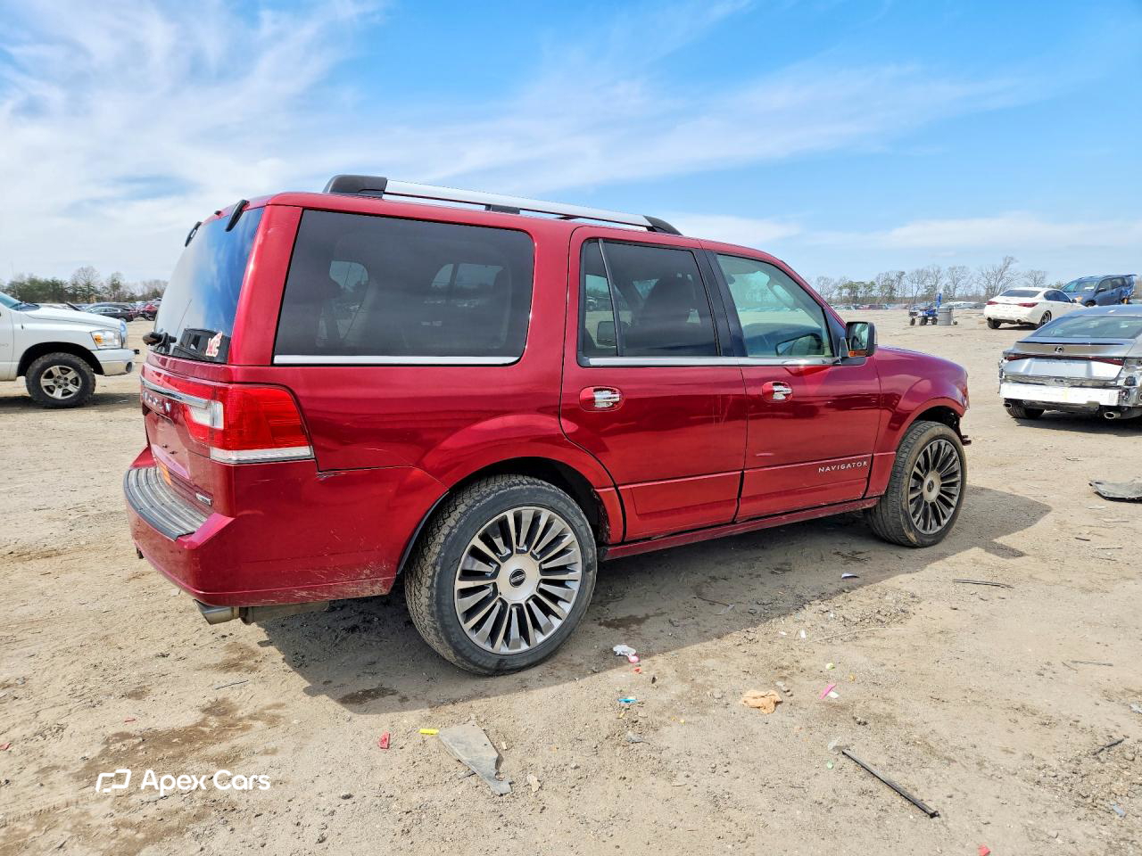 Lincoln Navigator 2015