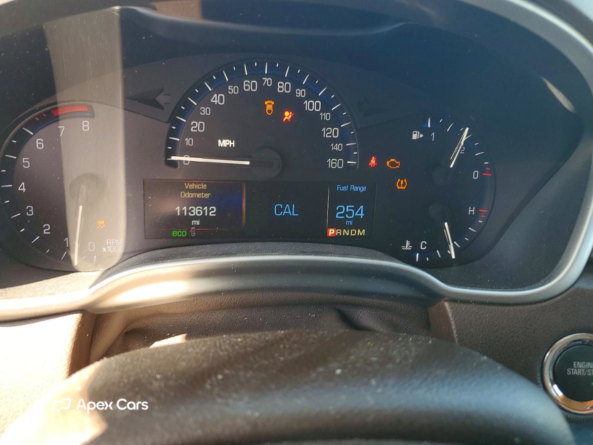 Cadillac SRX 2016