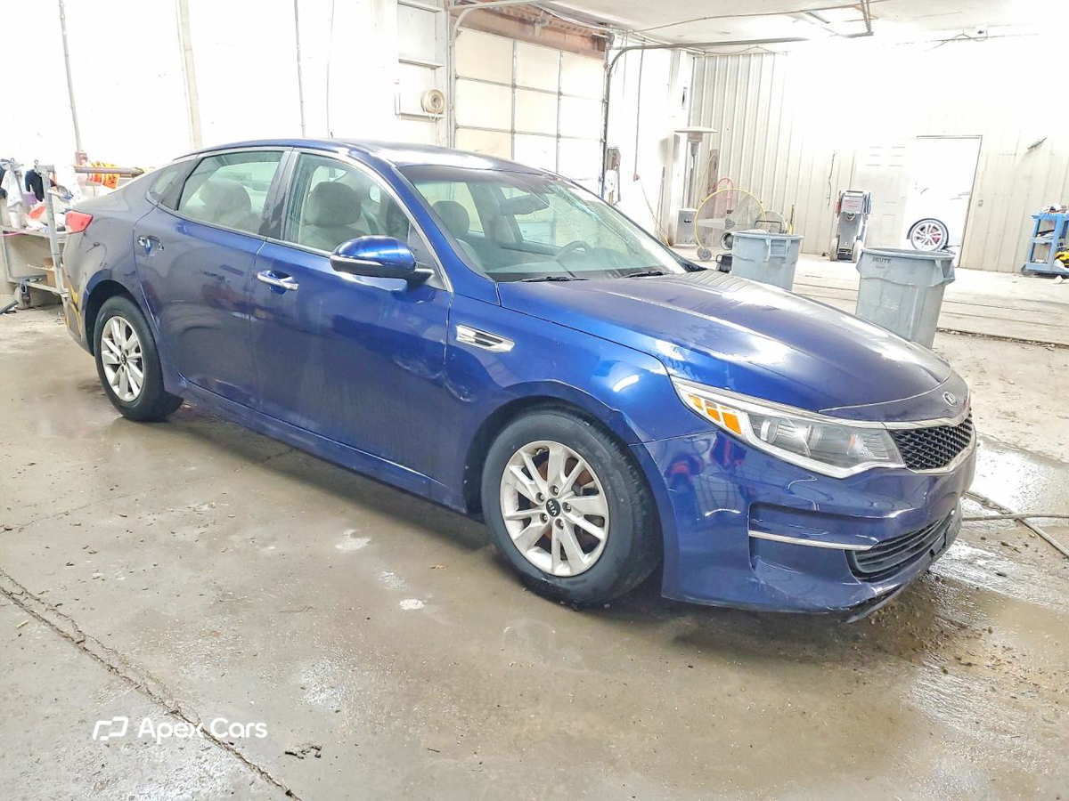 Kia Optima 2016