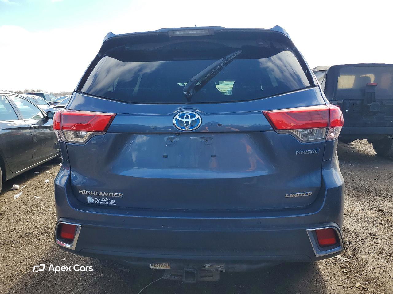 Toyota Highlander 2017