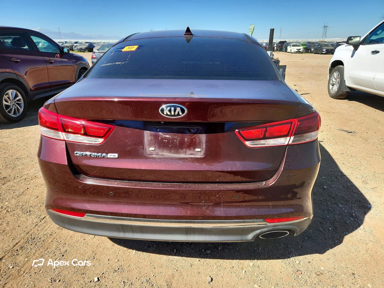 Kia Optima 2016