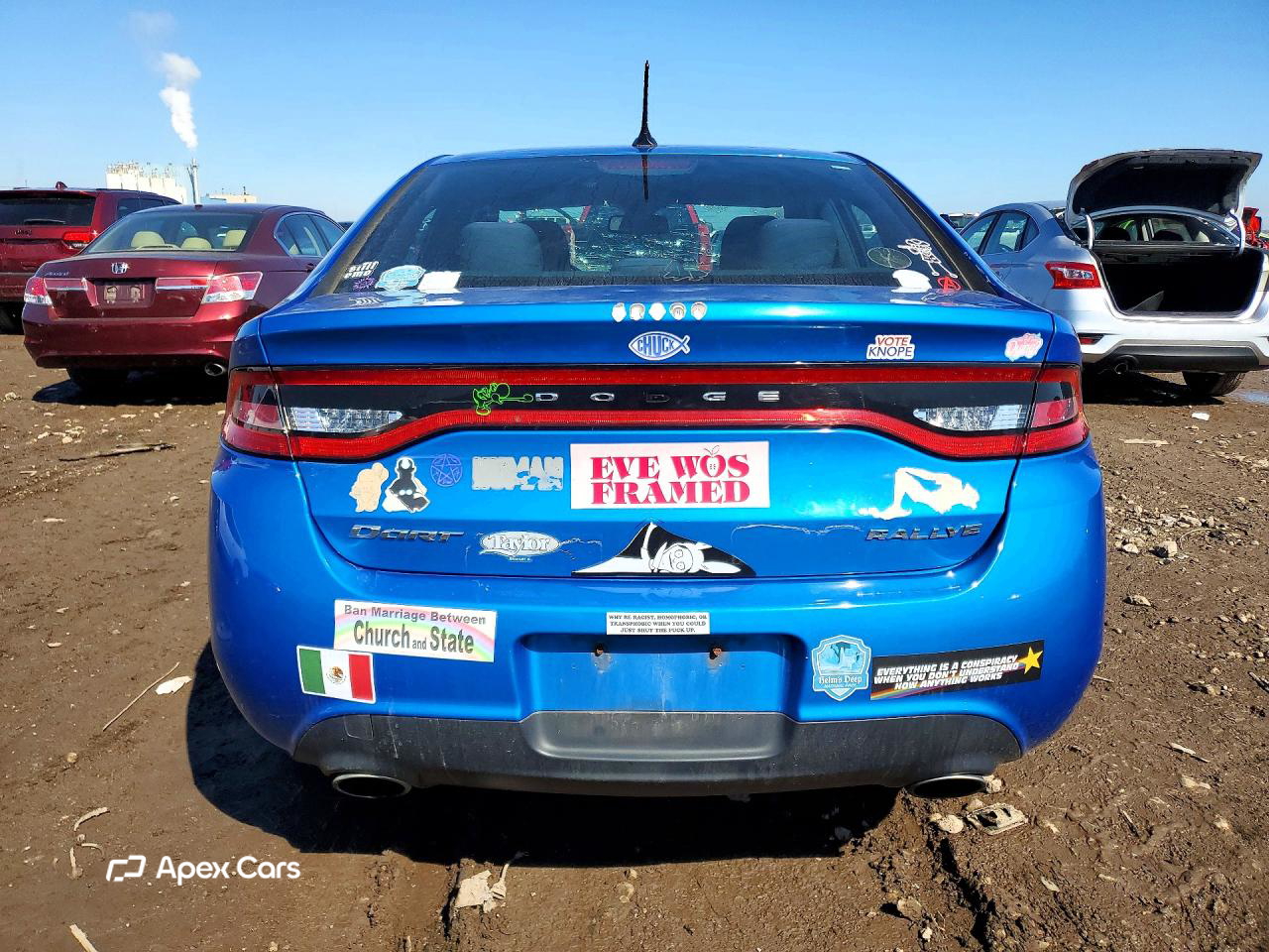 Dodge Dart 2016