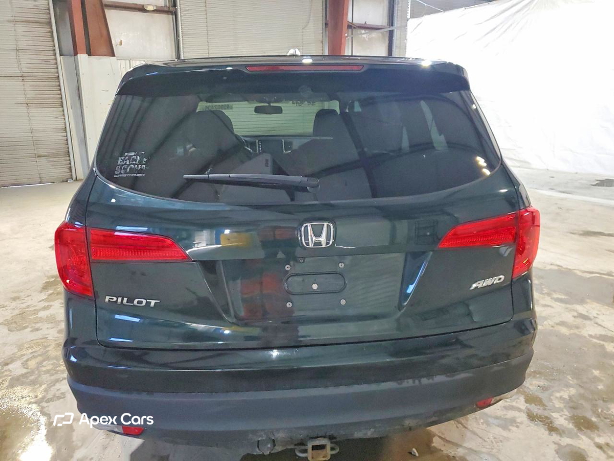 Honda Pilot 2018
