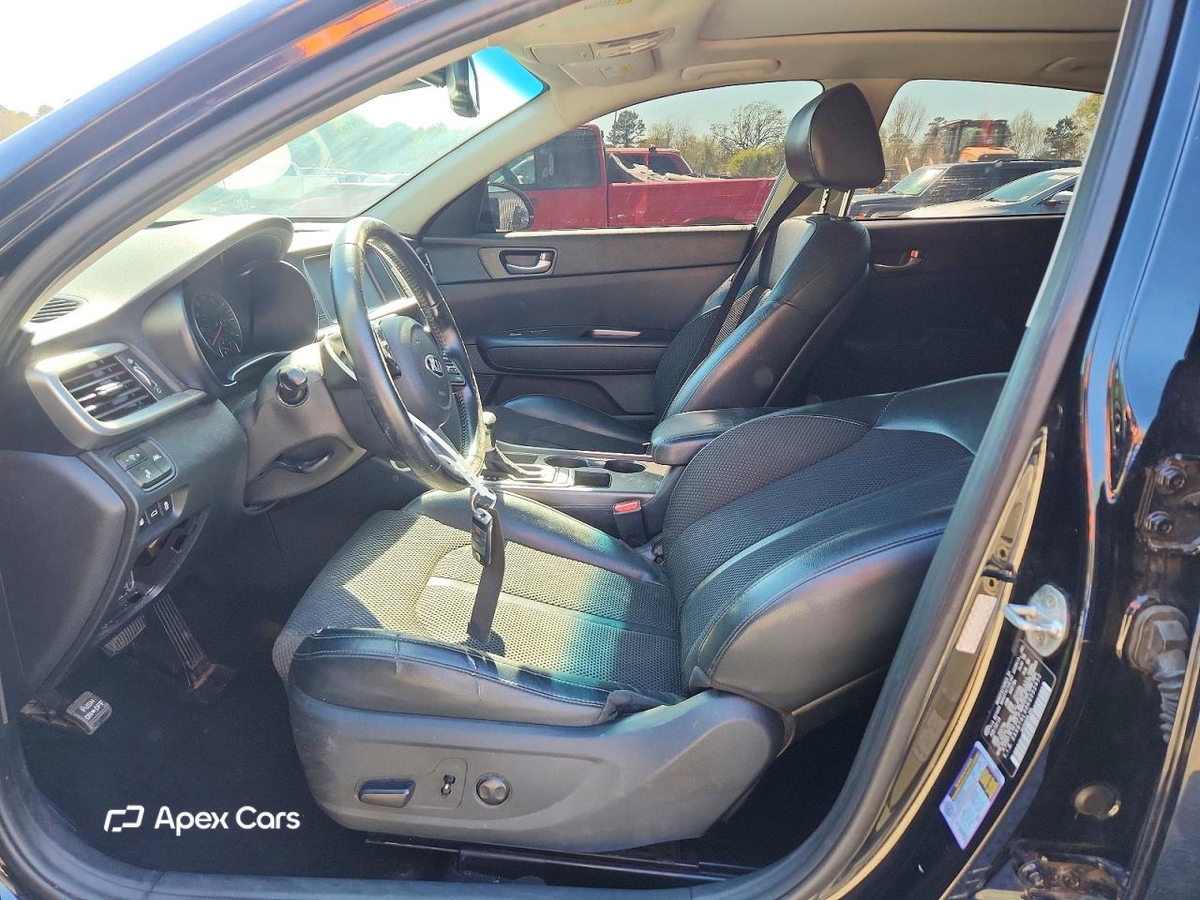 Kia Optima 2019