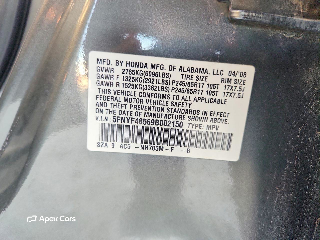 Honda Pilot 2009