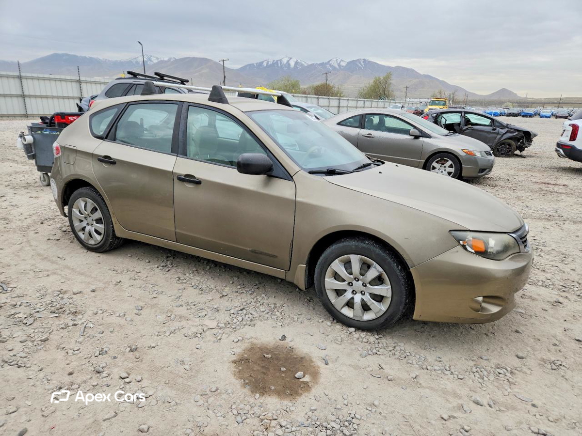 Subaru Impreza 2008