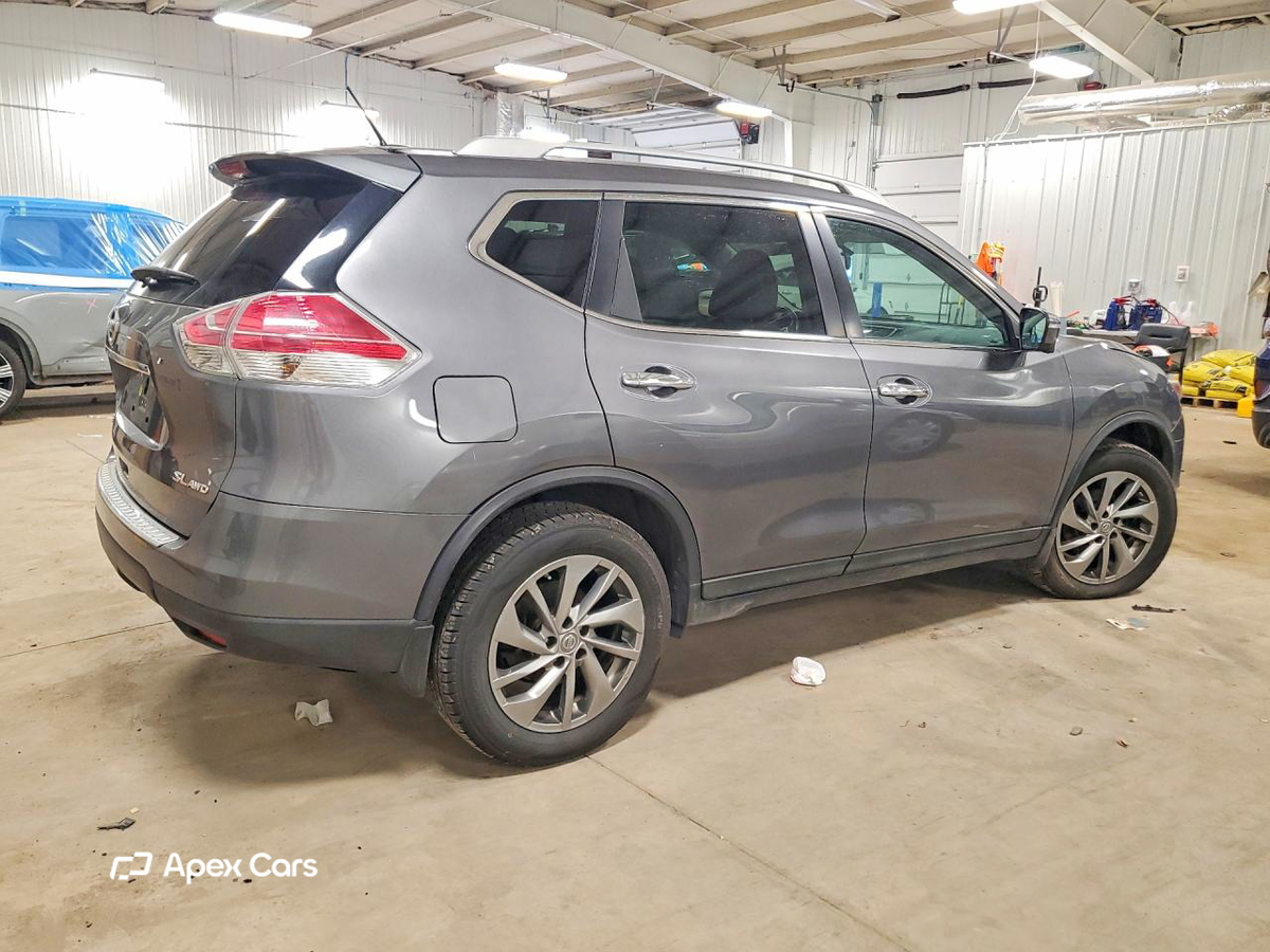 Nissan Rogue 2015