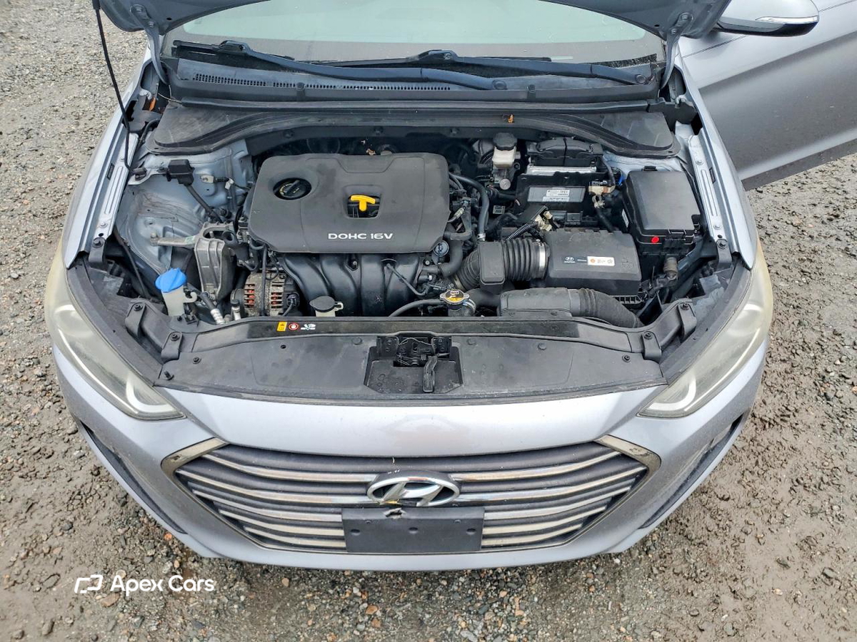 Hyundai Elantra 2017