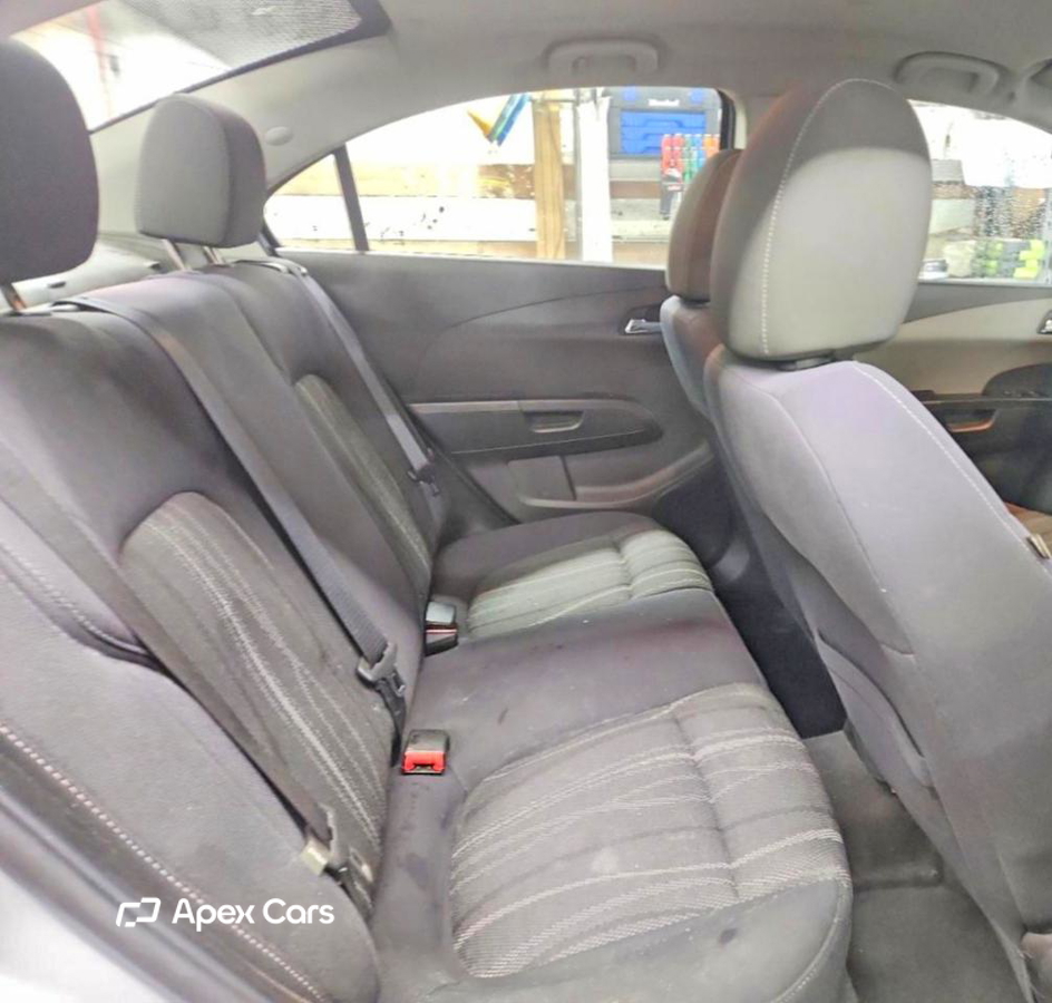 Chevrolet Sonic 2015