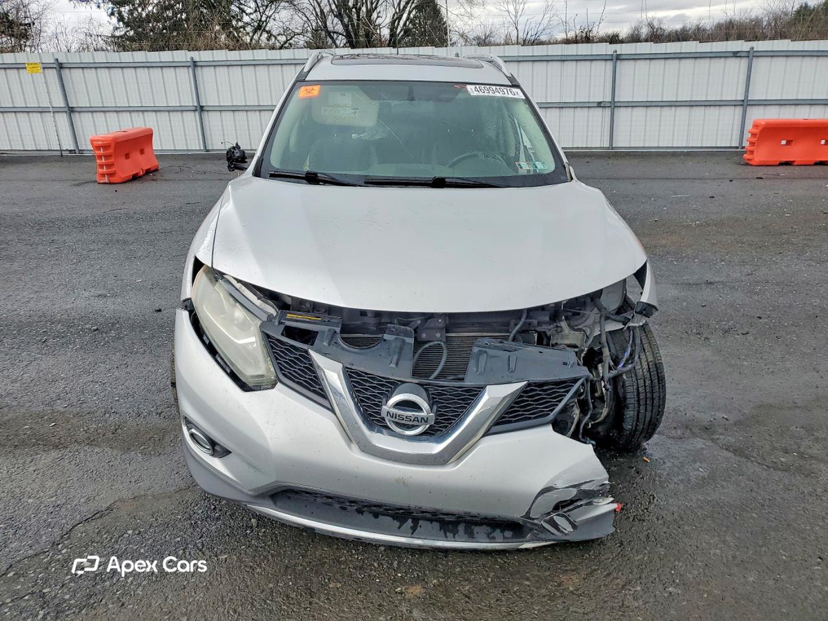 Nissan Rogue 2014