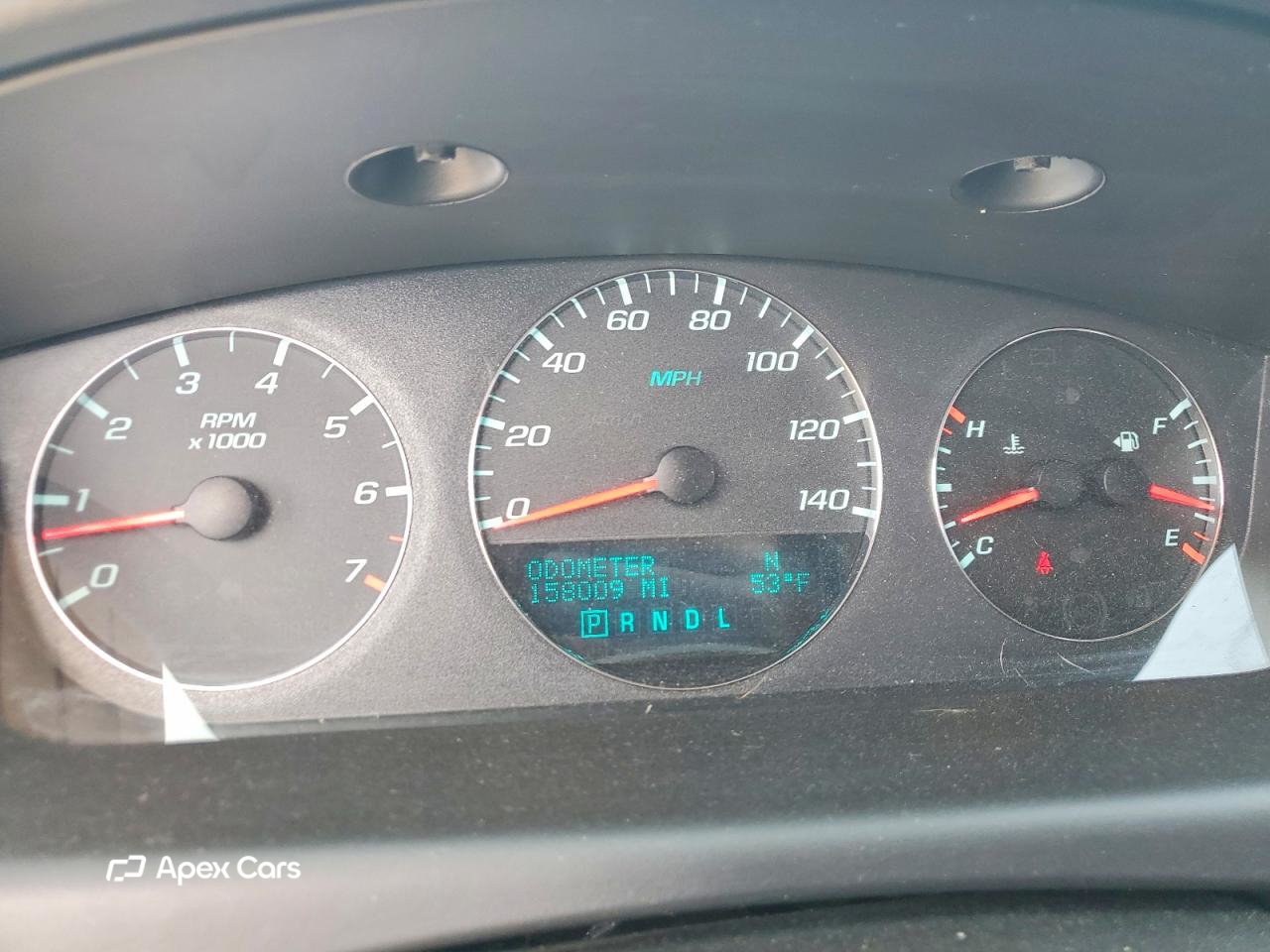 Chevrolet Impala 2014