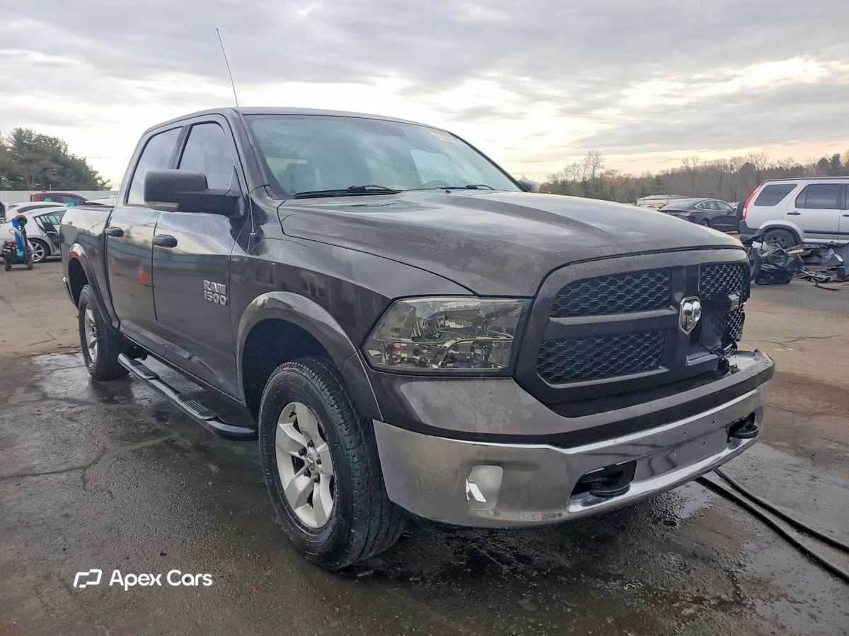RAM 1500 2016
