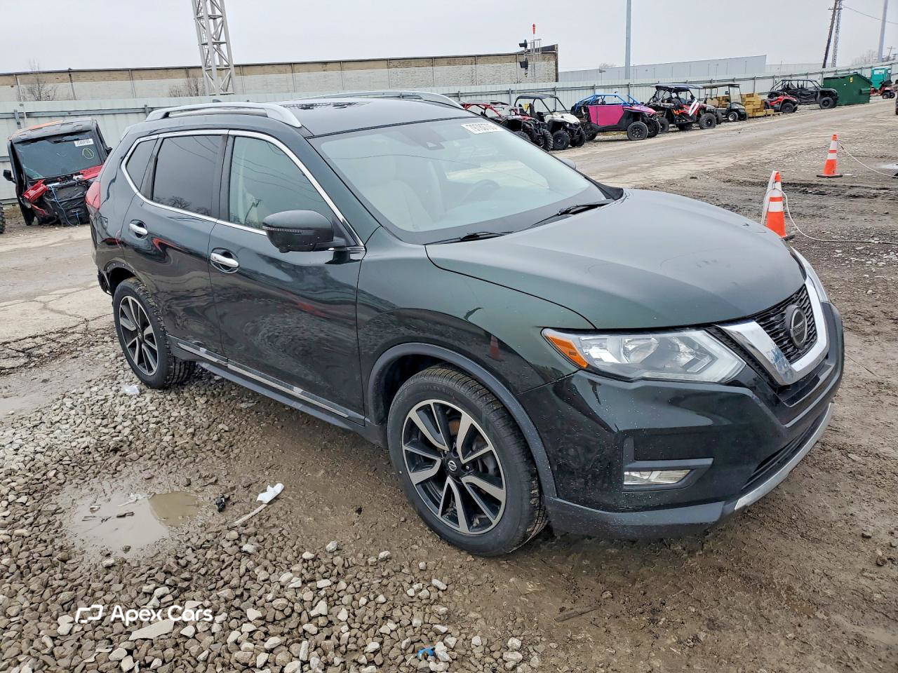 Nissan Rogue 2020