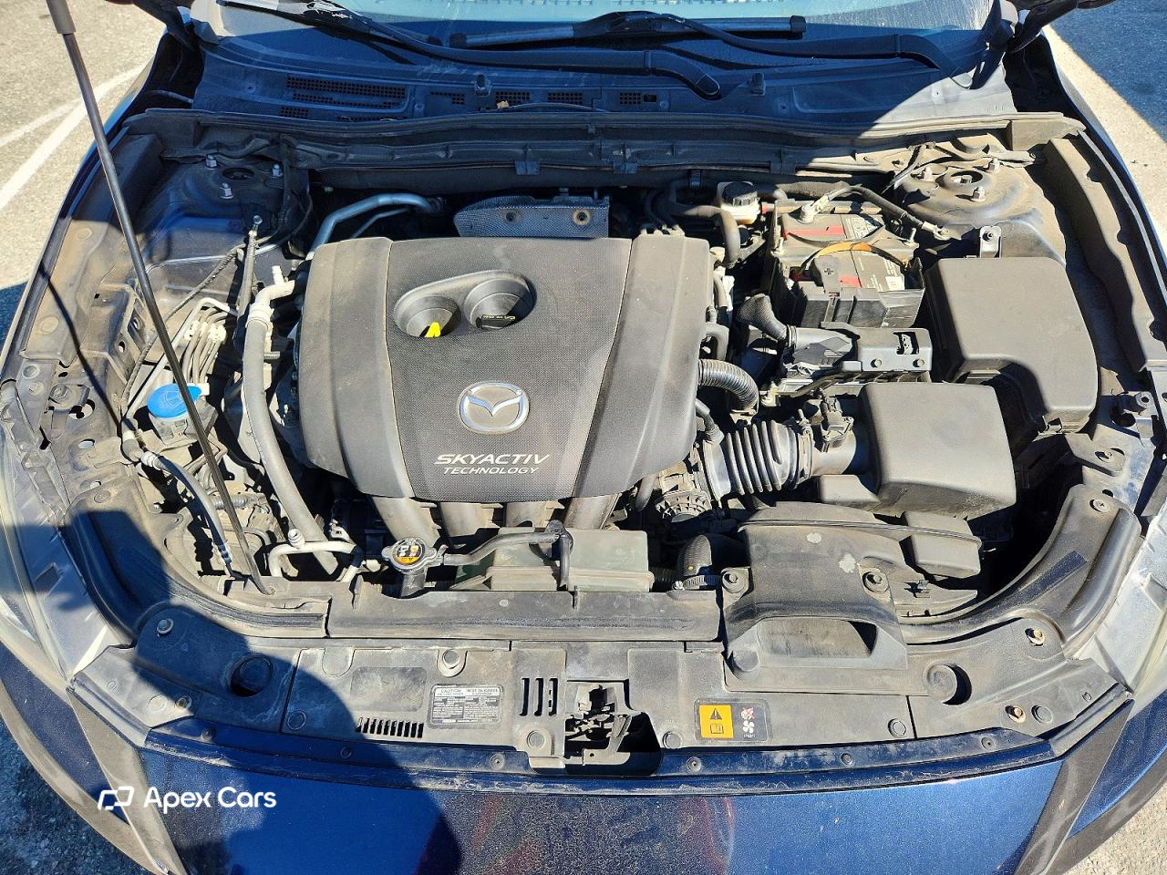 Mazda 3 2016