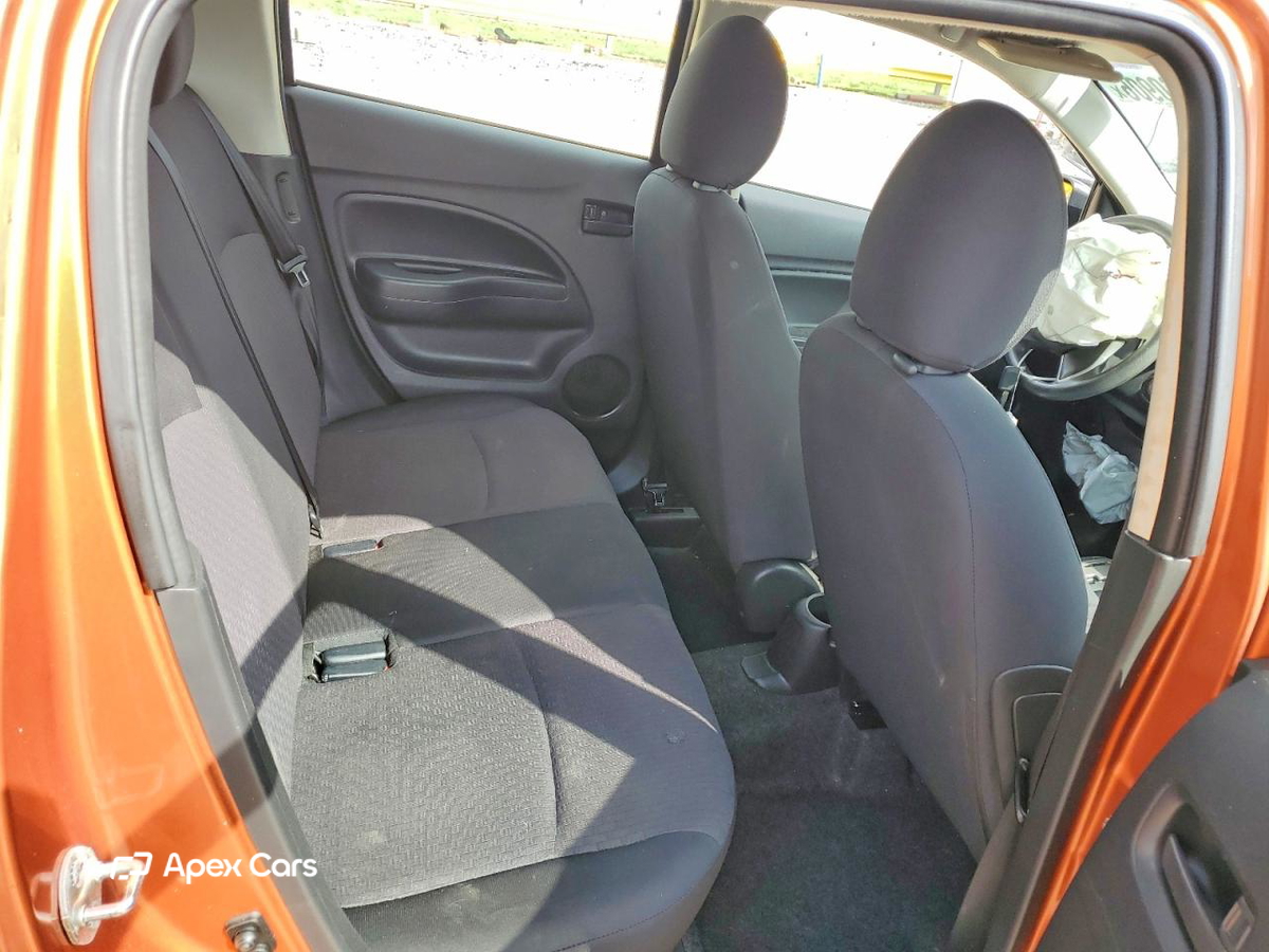 Mitsubishi Mirage 2018
