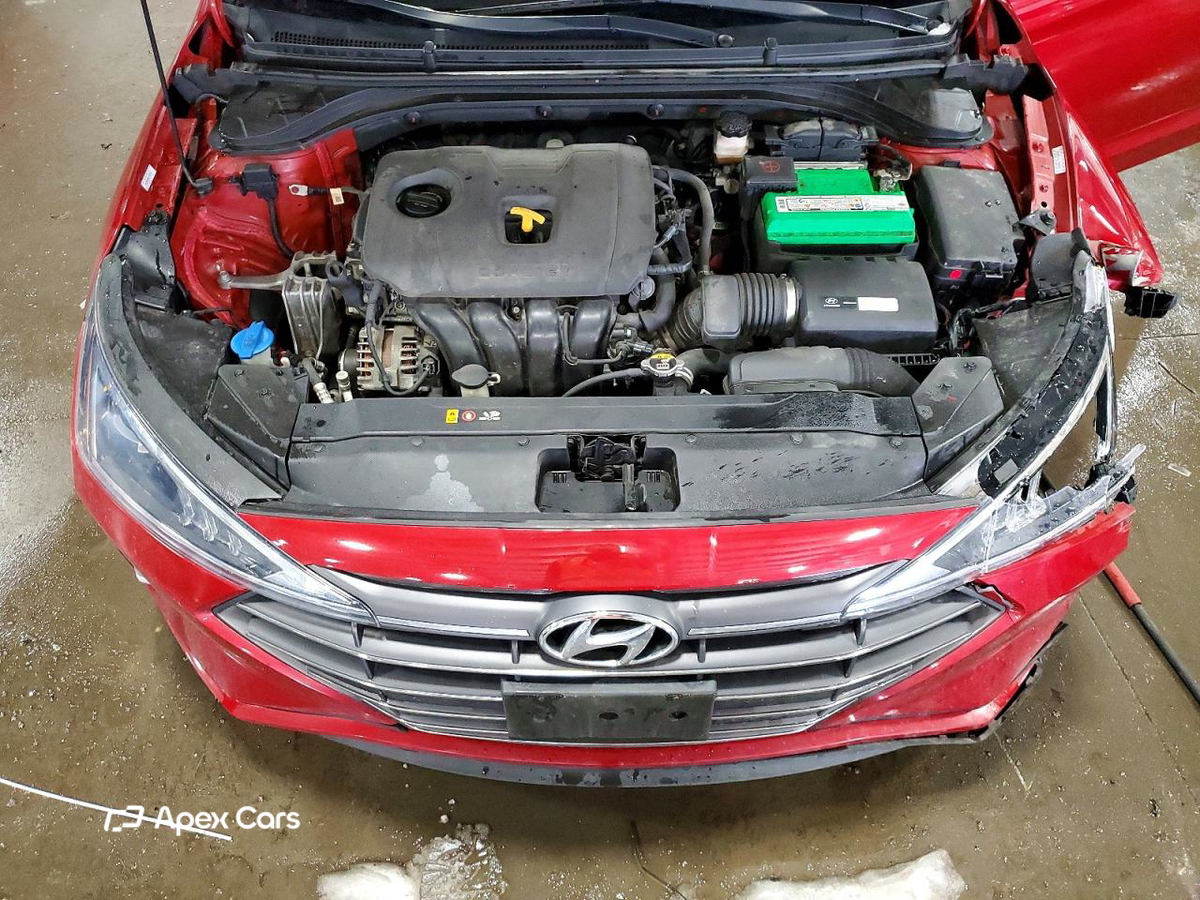 Hyundai Elantra 2019