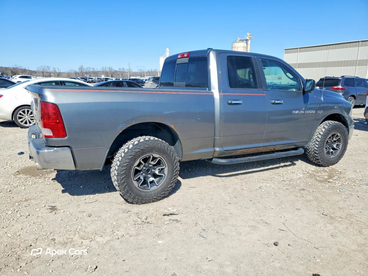 Dodge RAM 2012